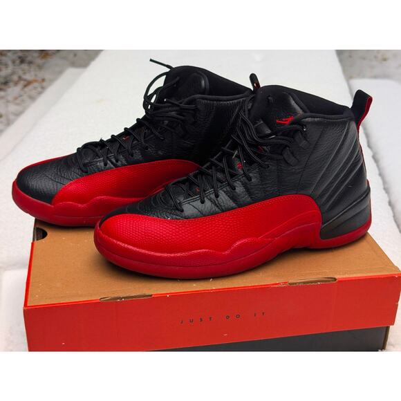 Air Jordan 12 Retro "Flu Game" (2025 Release) | Size 11.5 | Excellent w/ Box - Picture 14 of 15